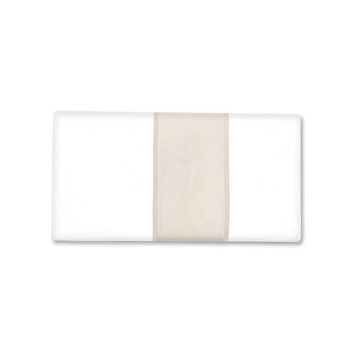 Luxury Cotton Duvet Cover – Queen, 350 Thread Count, Limestone