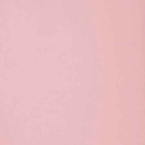 2-Tier Pink Nightstand with Drawers and Open Storage Shelf