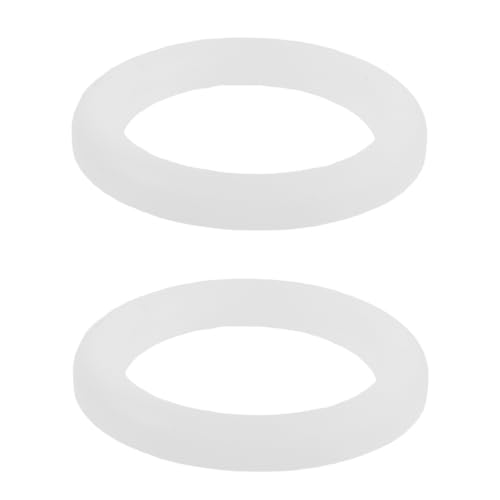 Silicone Light Bulb Fragrance Diffuser Ring - 2 Pack Aroma Oil Holder