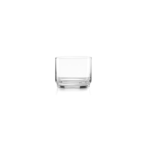 Lenox Tuscany Classics Stackable Short Highball Glasses Set of 6, Clear