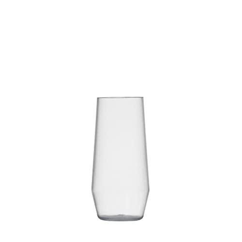 Shatter-Resistant Copolyester Iced Tea Glasses, 18 Ounce, Set of 6