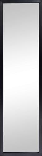 13" x 49" Full Length Mirror - Gold Over-the-Door or Wall-Mounted