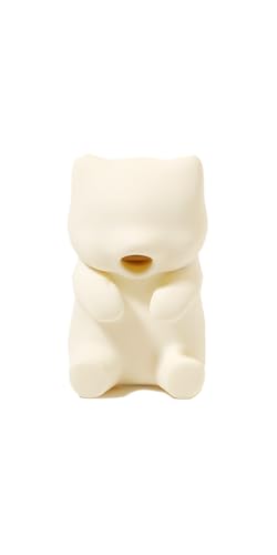 Nékojita FuFu Japanese Cooling Robot for Hot Drinks Milk/White - Portable Food Cooler