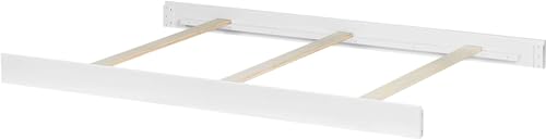 4-in-1 Convertible Nursery Set with Toddler Guard Rail and Full Bed Kit