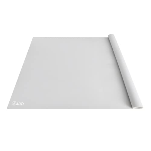 Extra Large Silicone Countertop Mat 36" x 24" Heat Resistant Protector