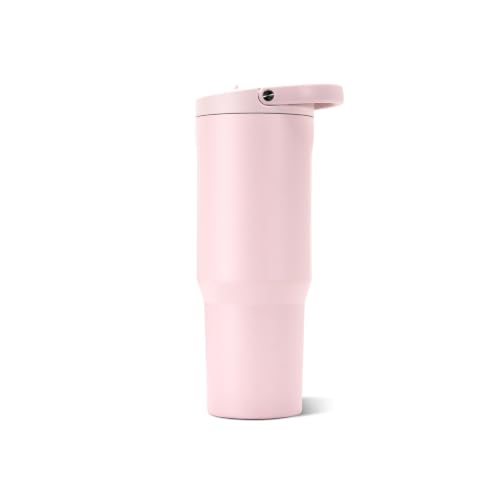 Insulated Stainless Steel Water Bottle 32 oz with Straw