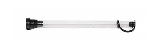 WirthCo Funnel King E-Z Flow Pour Spout with Tethered Cap, 1 Inch OD, Chemical Resistant for Gallon & Quart Jugs
