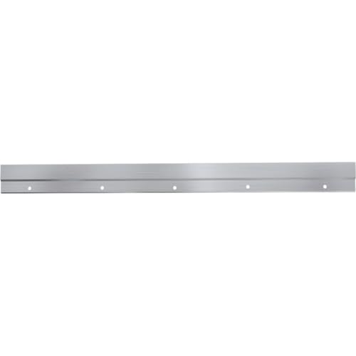 Aluminum French Cleat 14.5-Inch Wall Mount Hardware - 2-Piece Set