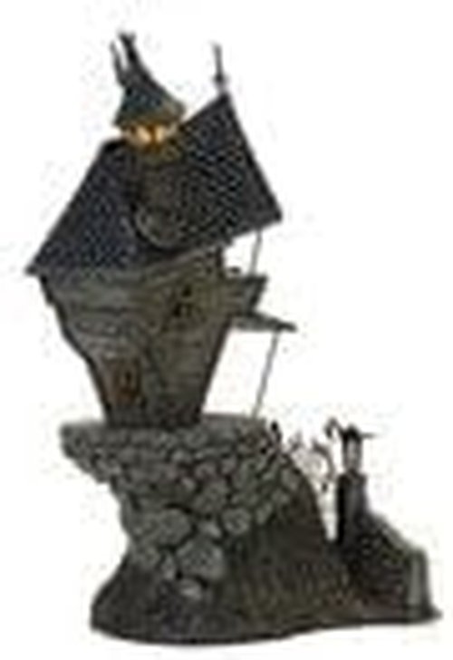 Department 56 - Jack Skellington's House Decor | Spooky Halloween Collectible Figurine