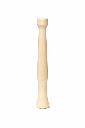 Fletchers' Mill 11-Inch Wooden Cocktail Muddler for Mojitos & Old Fashioned
