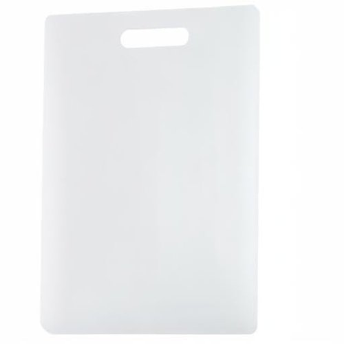 Dexas NSF Polysafe Cutting Board with Handle, 11 by 14.5 inches, White