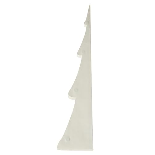 Santa Barbara Design Studio Frasier Warm White Honeycomb 24" Christmas Tree - 3D Foldable Centerpiece