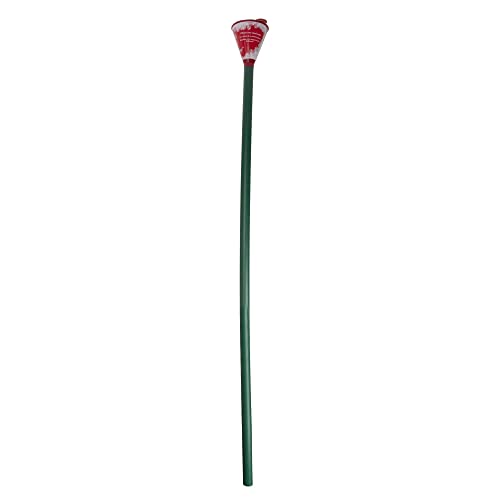 Christmas Tree Watering Funnel - 39-Inch Green Plastic Live Tree Waterer