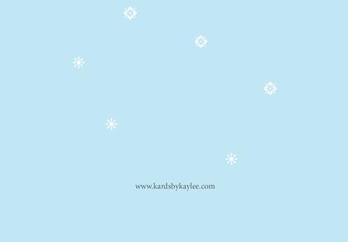 Thank You Christmas Card for UPS Driver - Holiday Greeting Card with Envelope