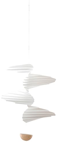 Airflow Hanging Mobile 12-Inch Decorative Art Sculpture