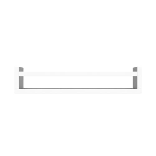 Set of 4 Wall-Mounted Nursery Bookshelves - 16.5-Inch Floating Wood Shelves