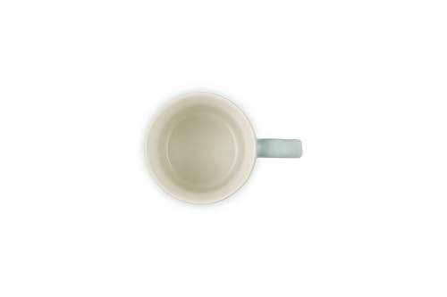 Le Creuset Stoneware Espresso Mug Sea Salt 3 oz. | Durable Nonstick Finish