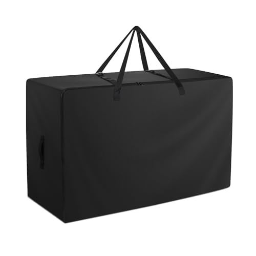 Folding Mattress Storage Bag for 6" Queen Mattress - Waterproof Carry Case