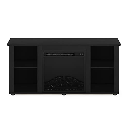 TV Stand Entertainment Center with Electric Fireplace for 55 Inch TVs