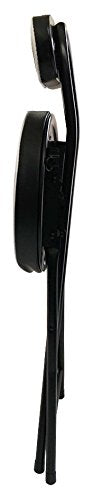 Cushioned Padded Folding Stool - Lightweight Portable Practice Chair