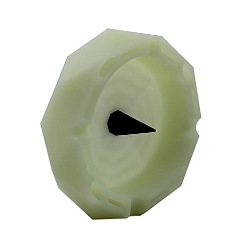 Geometric Silicone Ashtray, Glow in the Dark Unbreakable Bowl Cleaner
