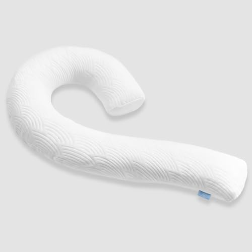 Swan Body Pillow for Adults - 49" Soft Memory Foam Support