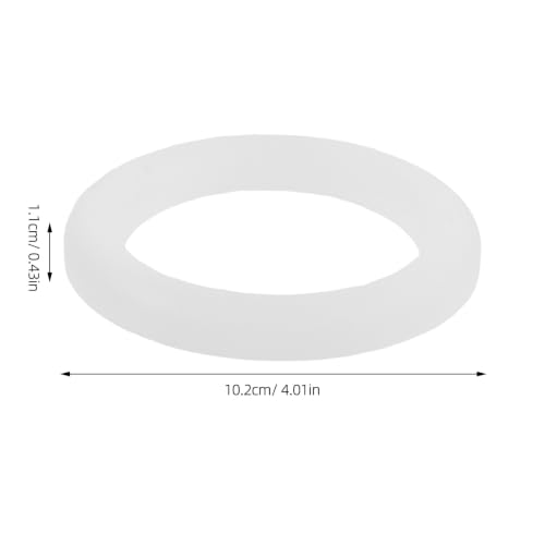 2pcs Silicone Light Bulb Aroma Diffuser Ring for Lamp Socket Setup