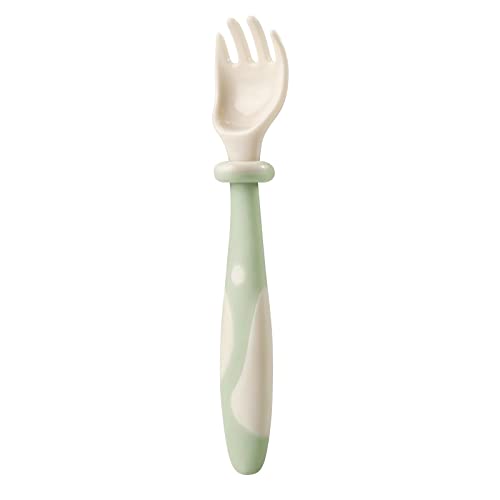 Baby Bendable Training Spoons and Forks Set 6-Pack Self-Feeding Utensils