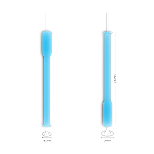 Candle Wick Placing Tools - 12 Pack Ergonomic Centering Tubes