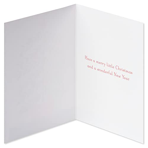 Papyrus 20-Count Merry Little Christmas Boxed Cards with Envelopes, Tree In Pot