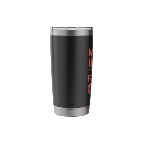 My Son-in-Law Is My Favorite Child Stainless Steel Tumbler 20 oz - Black