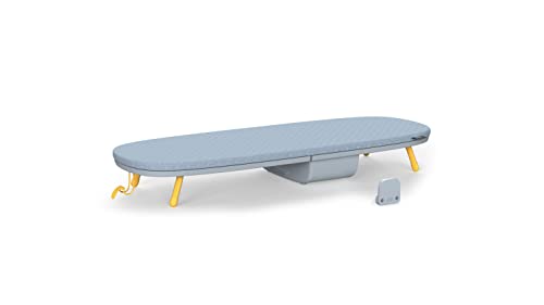 Joseph Joseph Pocket Max Portable Folding Ironing Board 35" Surface with Cover - Standard Cover Variant