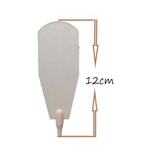 21-Piece Christmas Pyramid Replacement Parts Kit - Fan Blades & Candle Holders