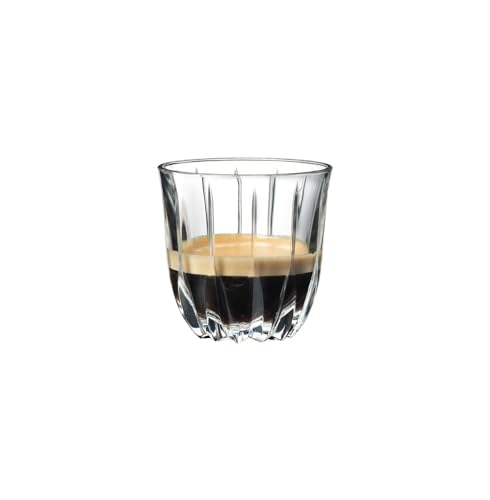 Riedel Coffee Glass - Drink Specific Cup for Cocktails & Espresso - Set of 2