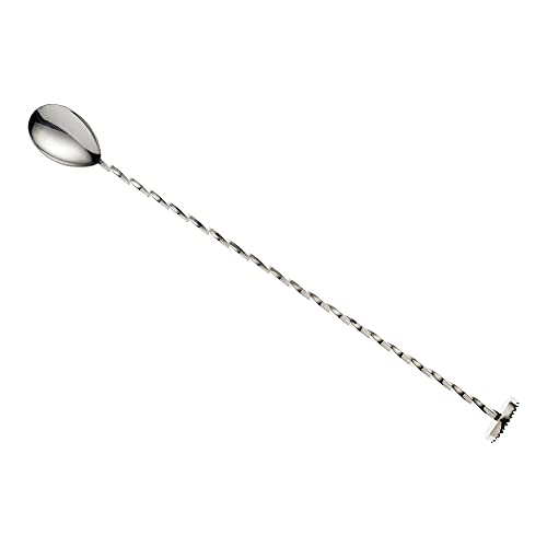 Barfly Stainless Steel Muddle Bar Spoon & Muddler Set 11 13/16" (30 cm)