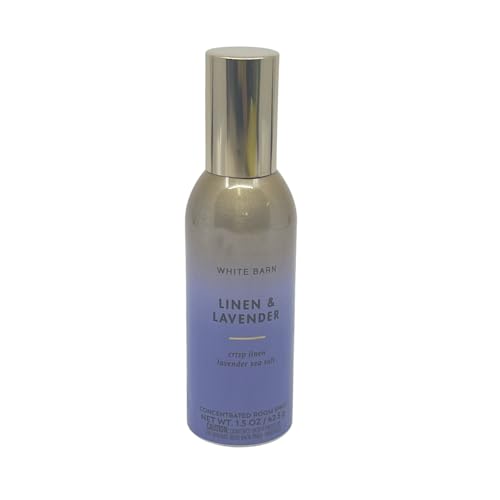 Linen & Lavender Concentrated Room Spray - 1.5oz Travel Size (3 Pack)