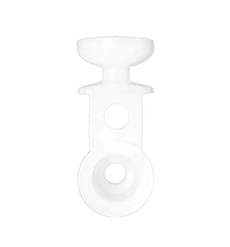 Snap-Type Ball Head Curtain Carriers for Ripple Fold Drapery (56 Pack)