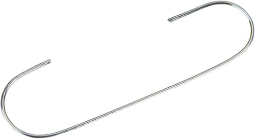 Silver Wire Christmas Ornament Hooks Pack of 300 - Jumbo & Regular Sizes
