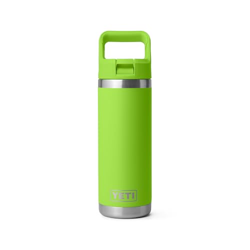 18 oz Insulated Stainless Steel Water Bottle with Straw Cap