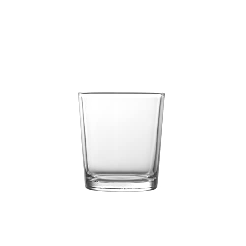 13 oz Double Old Fashioned Rocks Glasses, 12-Piece Set, Dishwasher Safe
