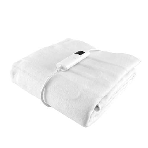 Heated Mattress Pad Twin Size with 9 Heat Settings & Timer