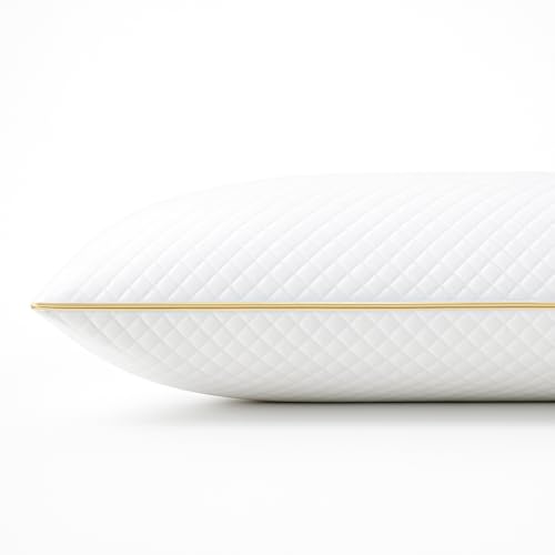 Memory Foam Body Pillow for Side Sleepers - 20x54 Adjustable Cooling Pillow