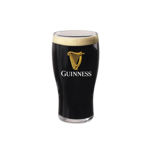 20oz Guinness Tulip Pint Glasses – Set of 2 Official Irish Pub Beer Glassware