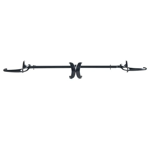 Adjustable Front Door Garland Hanger - Heavy Duty No-Damage Pressure Mount