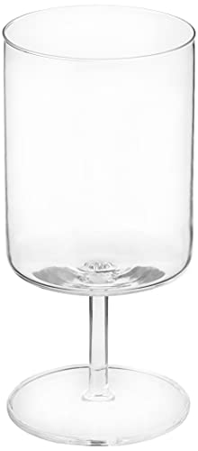 Modo Tritan Crystal Water Glasses, 15 Ounce - Set of 4