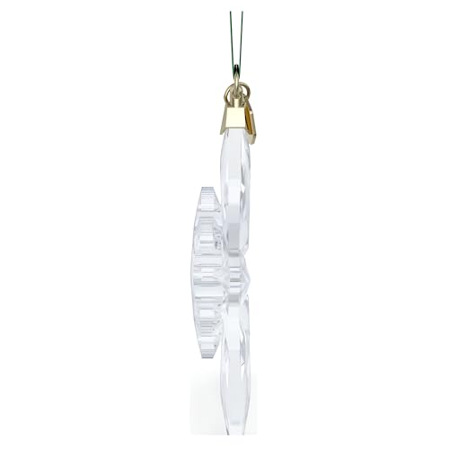 2025 Annual Edition Star Ornament with Green Ribbon and Gold-Tone Accents