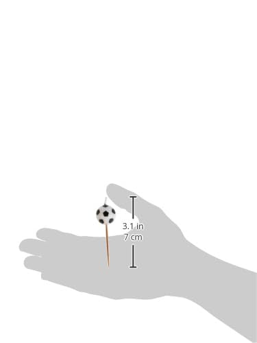 Soccer Ball Birthday Candles - Pack of 6 Sports-Themed Cake Toppers