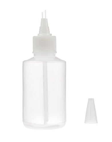 4oz Plastic Snuffer Bottle for Gold Panning & Flake Recovery