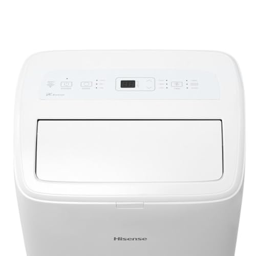 Portable Air Conditioner Dual Hose Inverter 8000 BTU Wi-Fi 350 Sq Ft