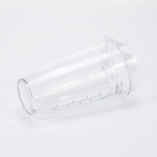 24oz Blender Replacement Cups with Sip & Seal Lids, 2-Pack